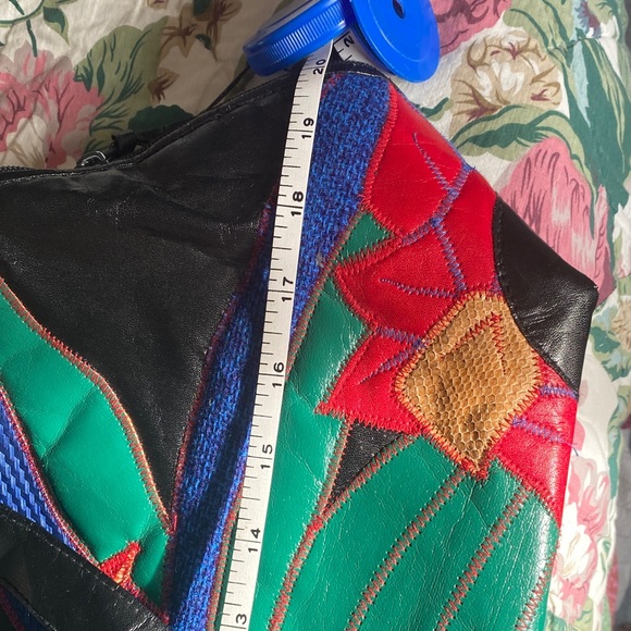 Colorful Tropical Women's Shoulder Bag - Picture 5 of 5